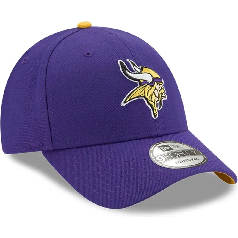 sapkak-ivelt-lila-allithato-9forty-the-league-minnesota-vikings-nfl-new-era