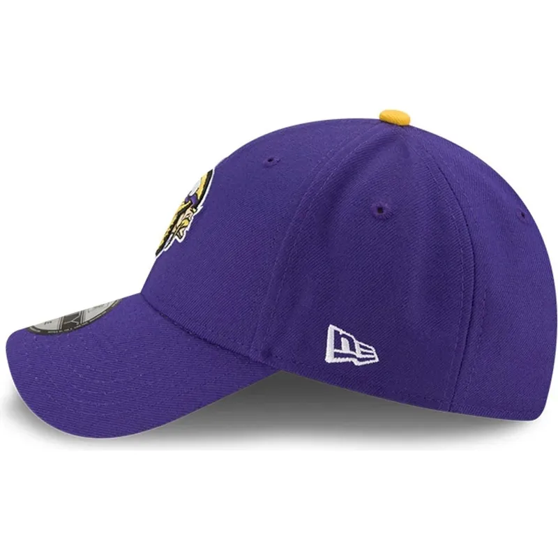 sapkak-ivelt-lila-allithato-9forty-the-league-minnesota-vikings-nfl-new-era