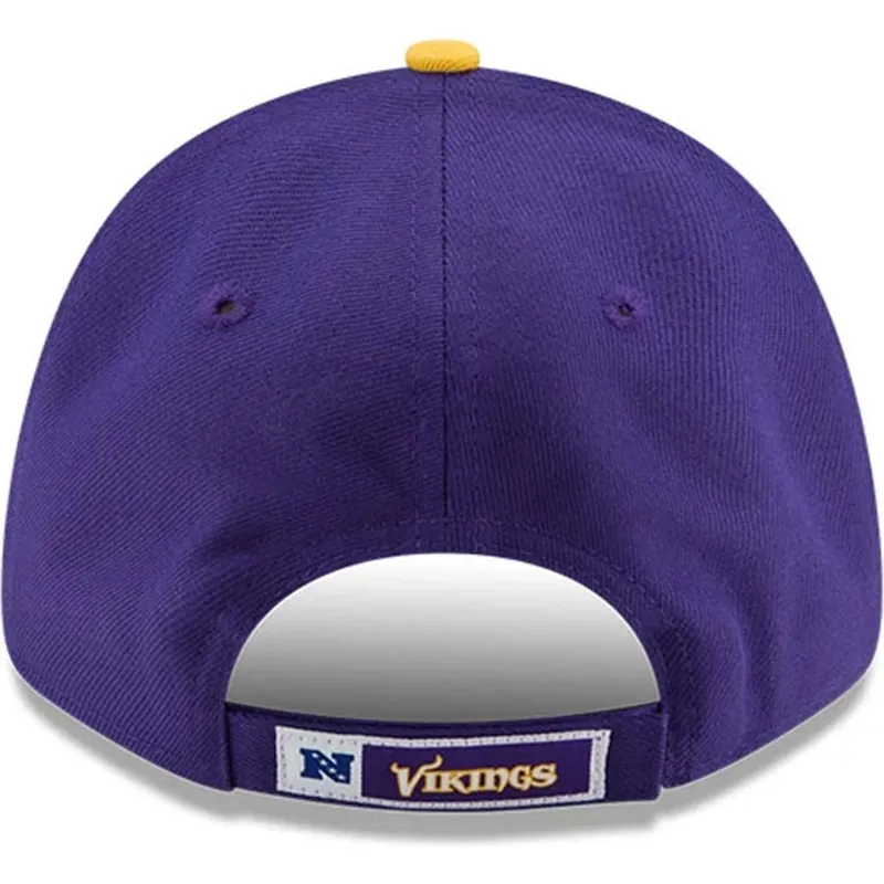 sapkak-ivelt-lila-allithato-9forty-the-league-minnesota-vikings-nfl-new-era