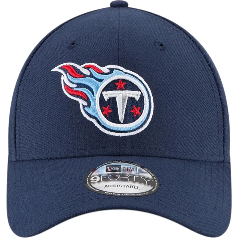 cap-ivelt-tmnosin-reguliruema-lenta-9forty-the-league-tennessee-titans-nfl-new-era