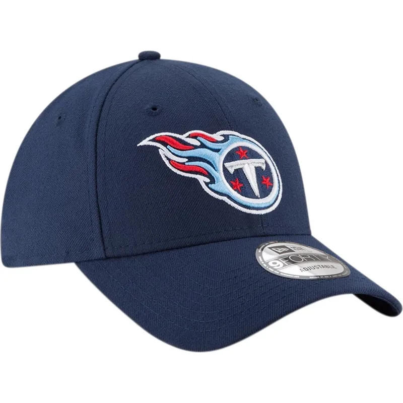 marinbla-bojd-justerbar-keps-9forty-the-league-fran-tennessee-titans-nfl-av-new-era