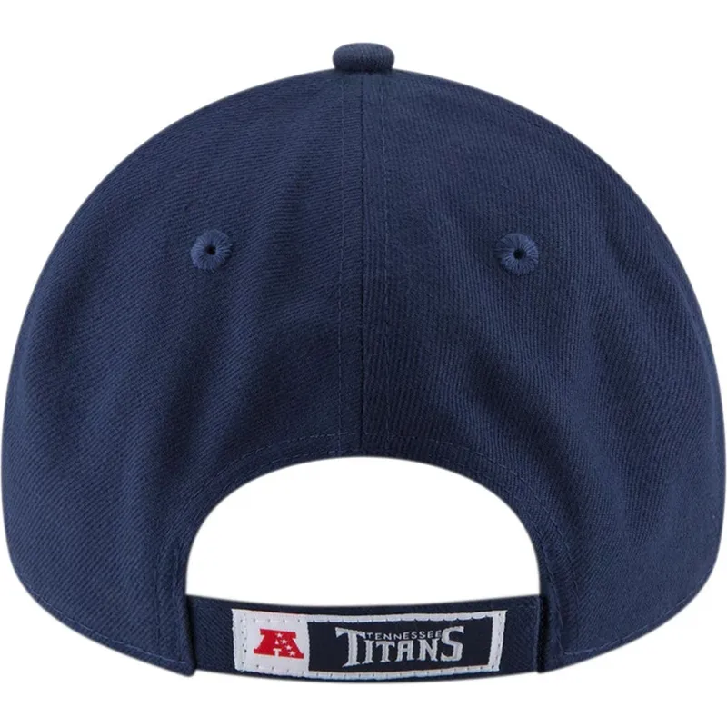 cap-ivelt-tmnosin-reguliruema-lenta-9forty-the-league-tennessee-titans-nfl-new-era