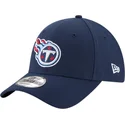 cap-ivelt-tmnosin-reguliruema-lenta-9forty-the-league-tennessee-titans-nfl-new-era