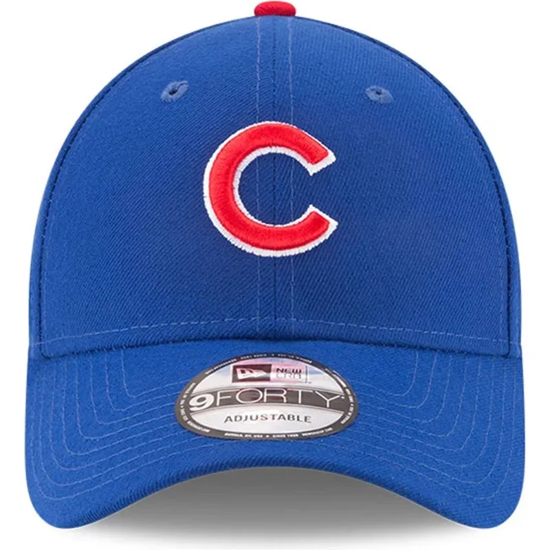 sapkak-ivelt-kek-allithato-9forty-the-league-chicago-cubs-mlb-new-era