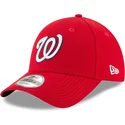 cap-ivelt-cherven-reguliruema-lenta-9forty-the-league-washington-nationals-mlb-new-era