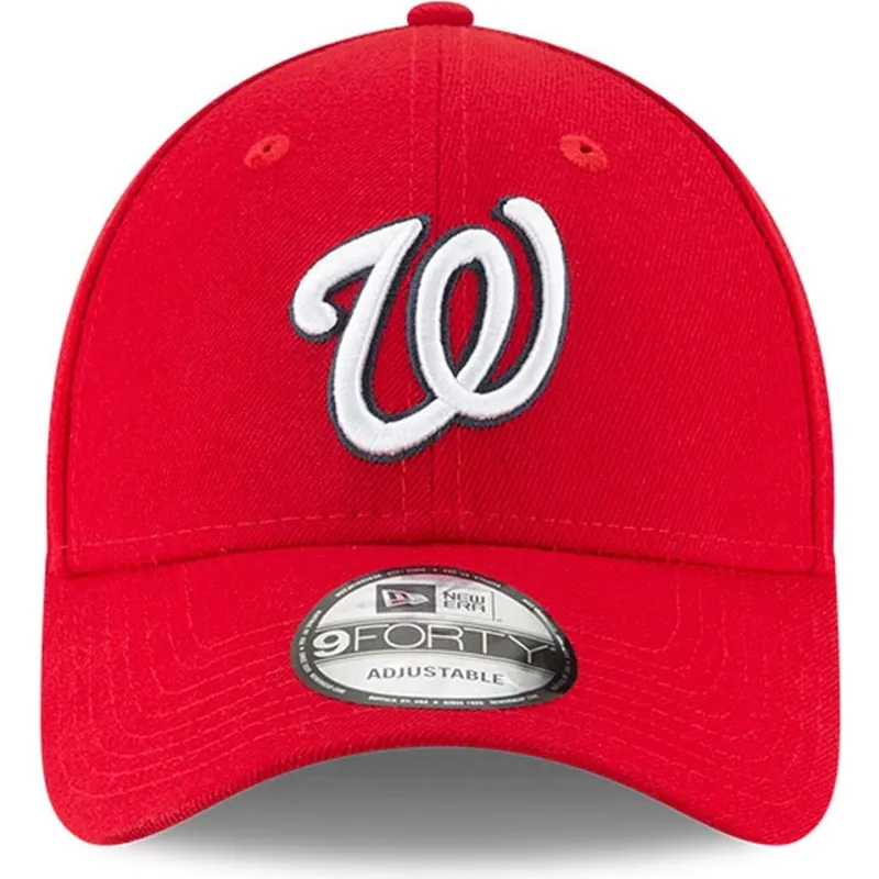 sapkak-ivelt-piros-allithato-9forty-the-league-washington-nationals-mlb-new-era