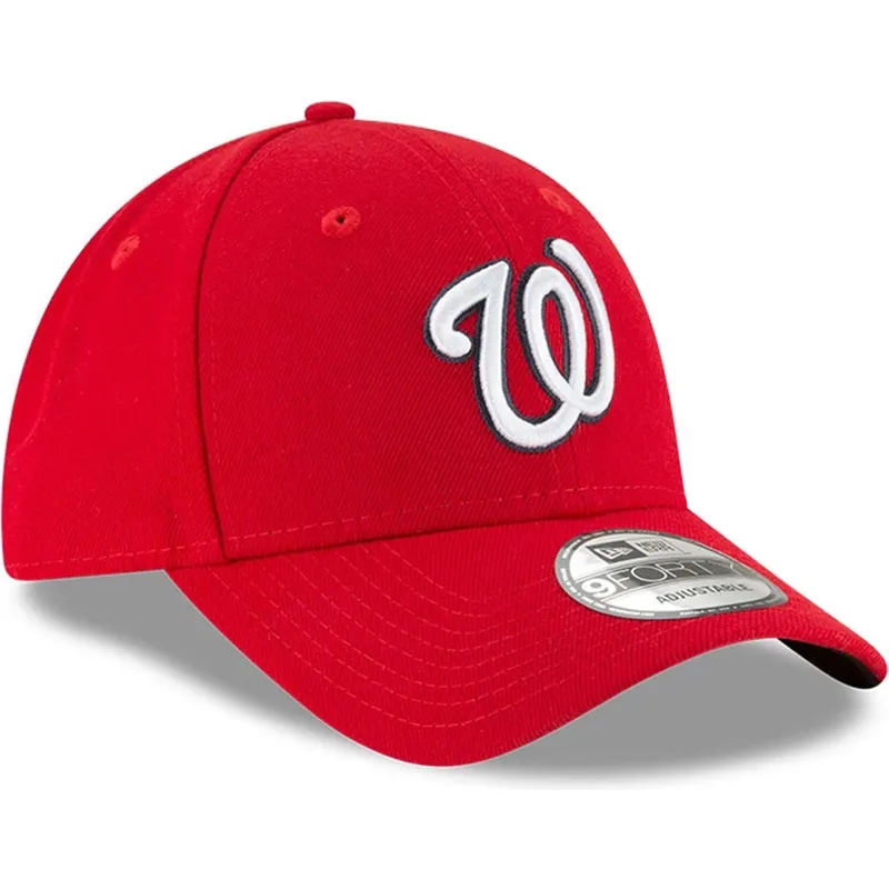 sapkak-ivelt-piros-allithato-9forty-the-league-washington-nationals-mlb-new-era