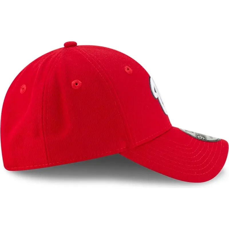cap-ivelt-cherven-reguliruema-lenta-9forty-the-league-washington-nationals-mlb-new-era