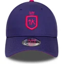 verstellbare-violette-9forty-core-kappe-von-1k-fc-kings-league-von-new-era