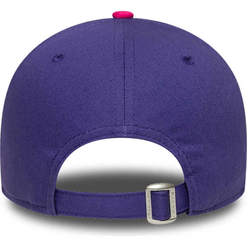 violette-verstellbare-curved-cap-9forty-core-von-1k-fc-kings-league-von-new-era
