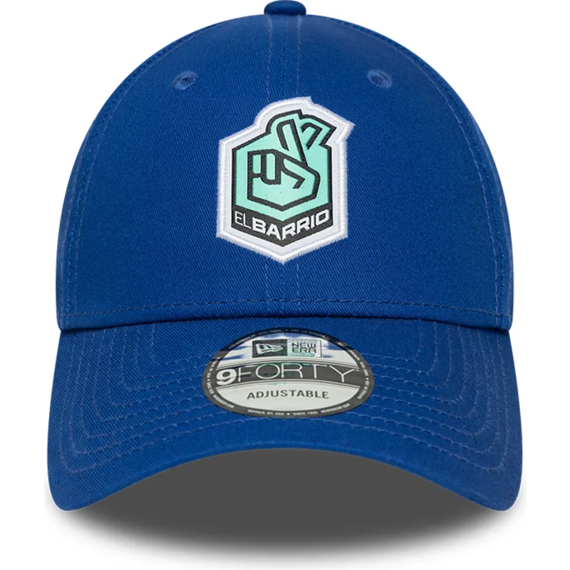 sapkak-ivelt-kek-allithato-pant-9forty-core-el-barrio-kings-league-new-era