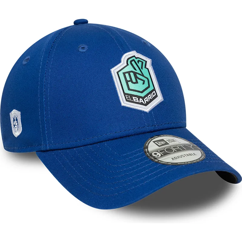 sapkak-ivelt-kek-allithato-pant-9forty-core-el-barrio-kings-league-new-era