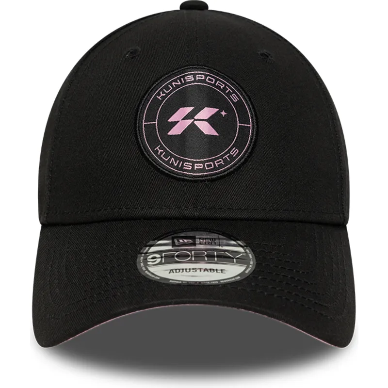 cap-ivelt-cheren-reguliruema-lenta-9forty-core-kunisports-kings-league-new-era