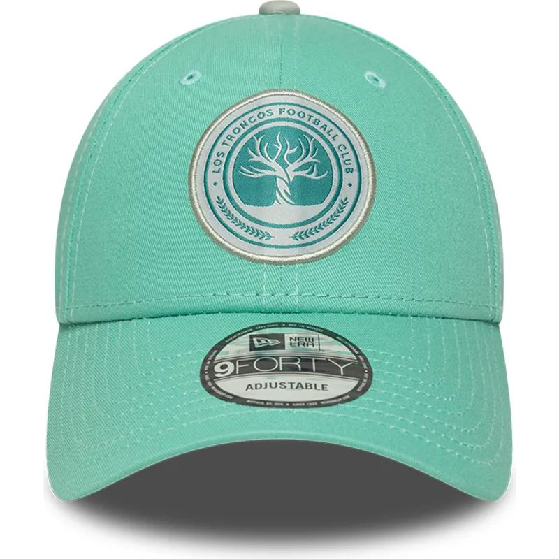 grune-verstellbare-curved-cap-9forty-core-von-los-troncos-fc-kings-league-von-new-era