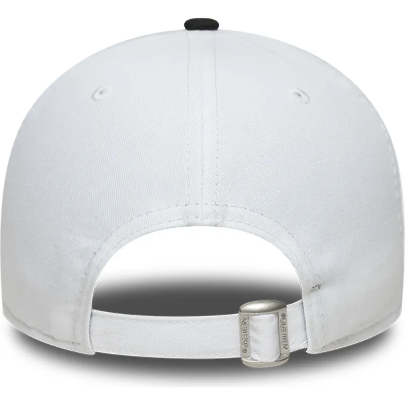 weisse-verstellbare-curved-cap-9forty-core-pio-fc-kings-league-von-new-era