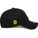 schwarze-verstellbare-9forty-core-curved-cap-rayo-de-barcelona-kings-league-von-new-era