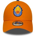 sapkak-ivelt-narancssarga-allithato-9forty-core-saiyans-fc-kings-league-new-era