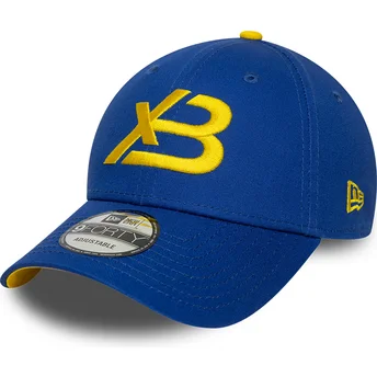 Sapkák ívelt kék állítható 9FORTY Core xBuyer Team Kings League New Era