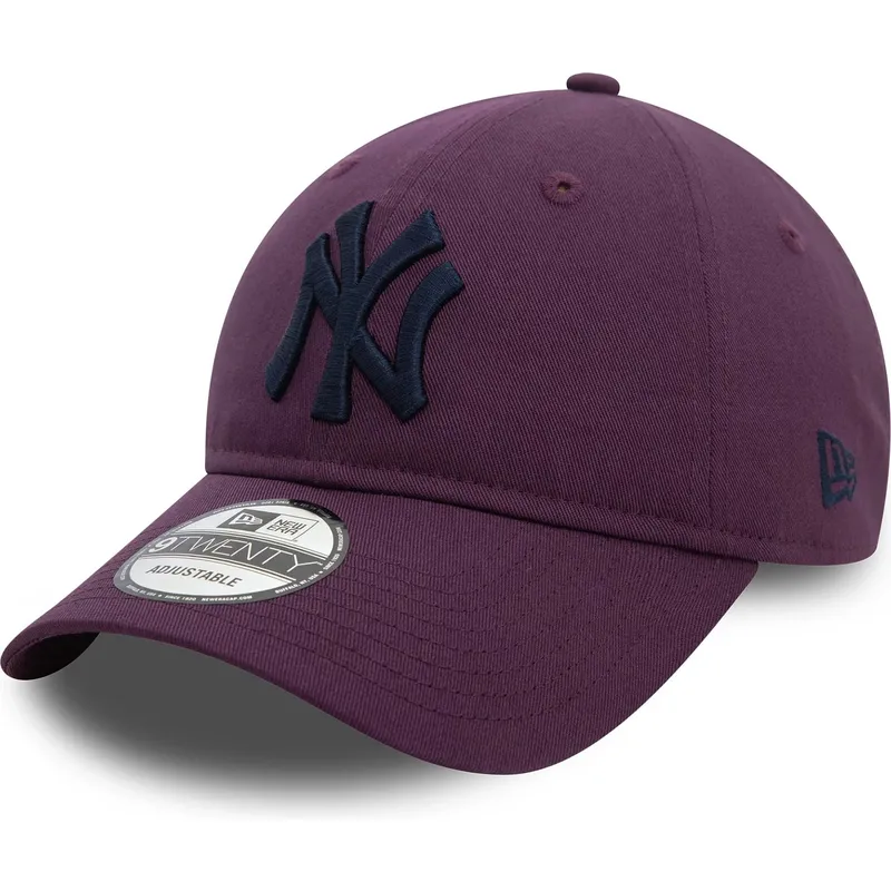 sapkak-ivelt-lila-allithato-9twenty-league-essential-new-york-yankees-mlb-new-era