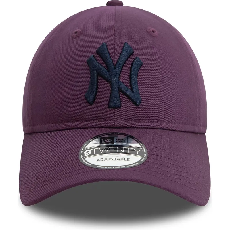 sapkak-ivelt-lila-allithato-9twenty-league-essential-new-york-yankees-mlb-new-era