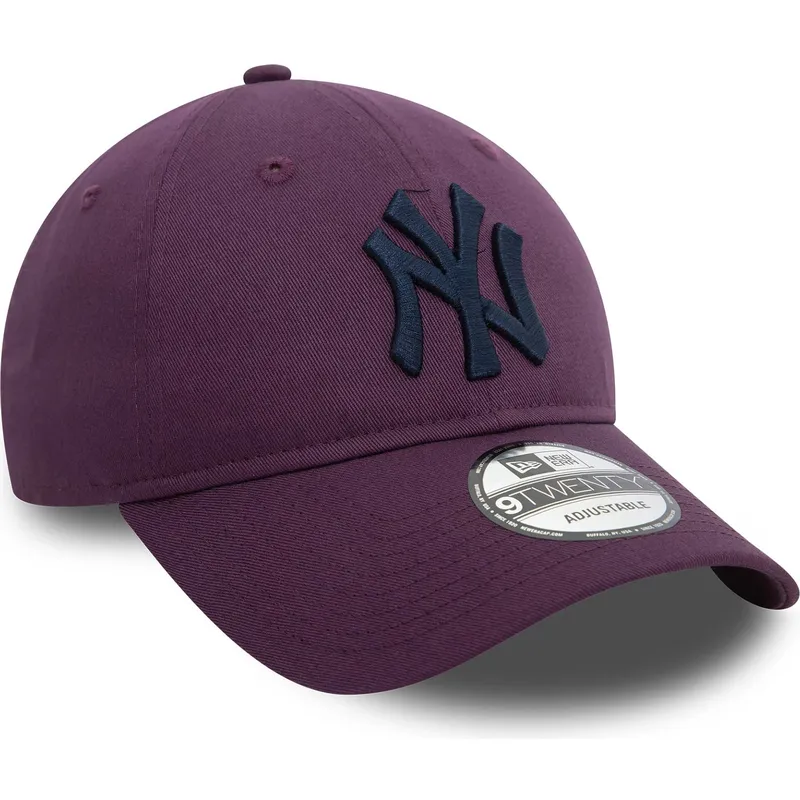 sapkak-ivelt-lila-allithato-9twenty-league-essential-new-york-yankees-mlb-new-era