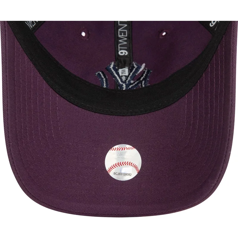 sapkak-ivelt-lila-allithato-9twenty-league-essential-new-york-yankees-mlb-new-era