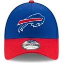 sapkak-ivelt-kek-allithato-9forty-the-league-buffalo-bills-nfl-new-era