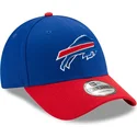 sapkak-ivelt-kek-allithato-9forty-the-league-buffalo-bills-nfl-new-era