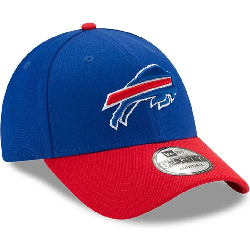 sapkak-ivelt-kek-allithato-9forty-the-league-buffalo-bills-nfl-new-era