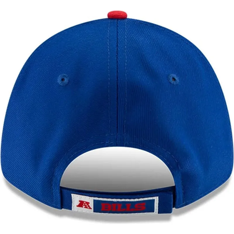 sapkak-ivelt-kek-allithato-9forty-the-league-buffalo-bills-nfl-new-era
