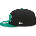schwarze-und-grune-flache-snapback-kappe-9fifty-statement-der-boston-celtics-nba-von-new-era