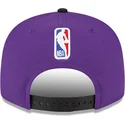 platt-keps-violett-och-svart-snapback-9fifty-statement-fran-los-angeles-lakers-nba-av-new-era