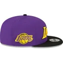 sapkak-lapos-lila-snapback-9fifty-statement-los-angeles-lakers-nba-new-era