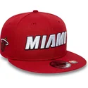 sapkak-lapos-piros-snapback-9fifty-statement-miami-heat-nba-new-era