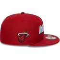 sapkak-lapos-piros-snapback-9fifty-statement-miami-heat-nba-new-era