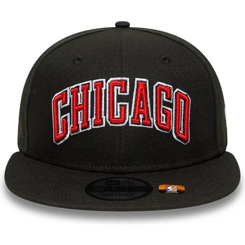 svart-platt-snapback-keps-9fifty-statement-fran-chicago-bulls-nba-av-new-era