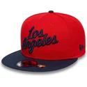 sapkak-lapos-piros-snapback-9fifty-statement-los-angeles-clippers-nba-new-era