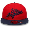 sapkak-lapos-piros-snapback-9fifty-statement-los-angeles-clippers-nba-new-era