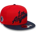 sapkak-lapos-piros-snapback-9fifty-statement-los-angeles-clippers-nba-new-era