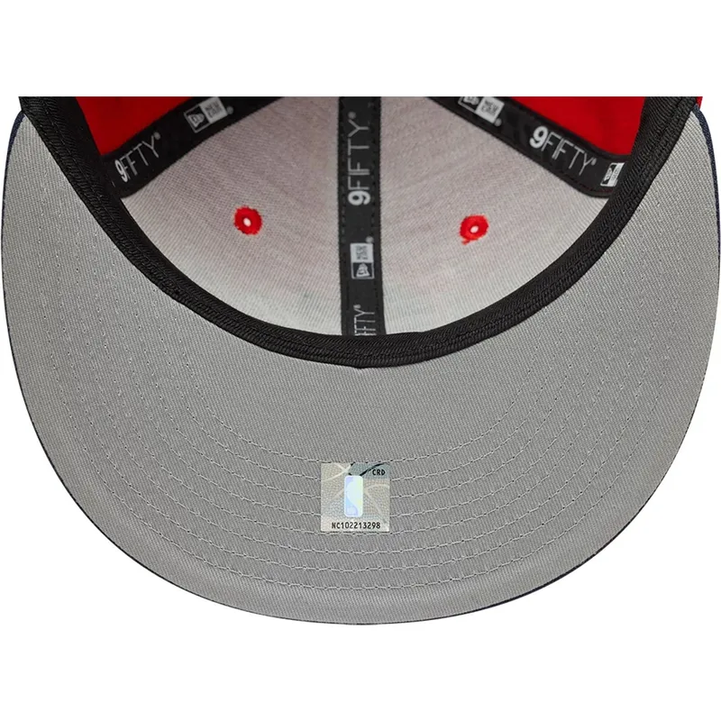 sapkak-lapos-piros-snapback-9fifty-statement-los-angeles-clippers-nba-new-era