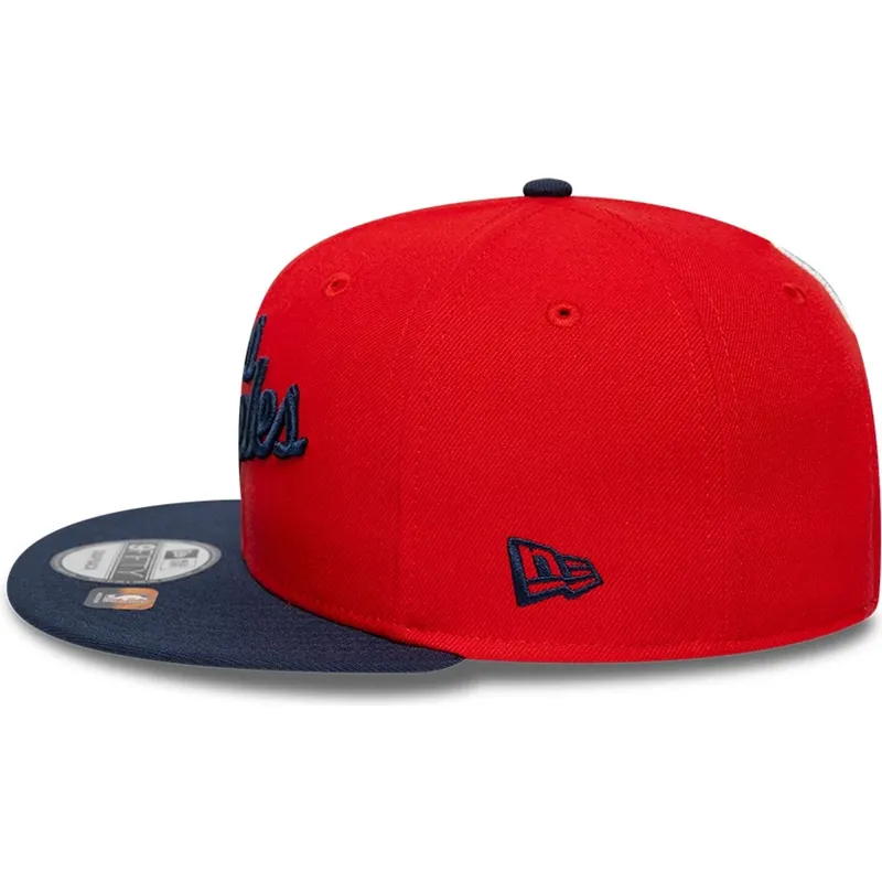 sapkak-lapos-piros-snapback-9fifty-statement-los-angeles-clippers-nba-new-era