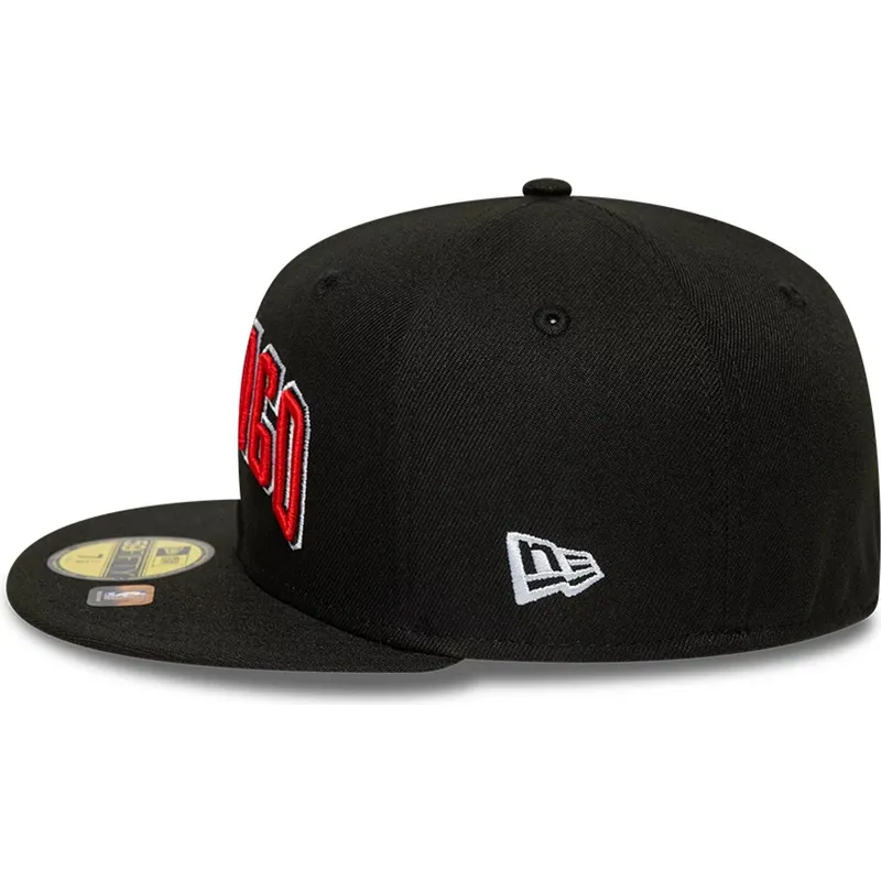 svart-platt-keps-justerad-59fifty-statement-fran-chicago-bulls-nba-av-new-era