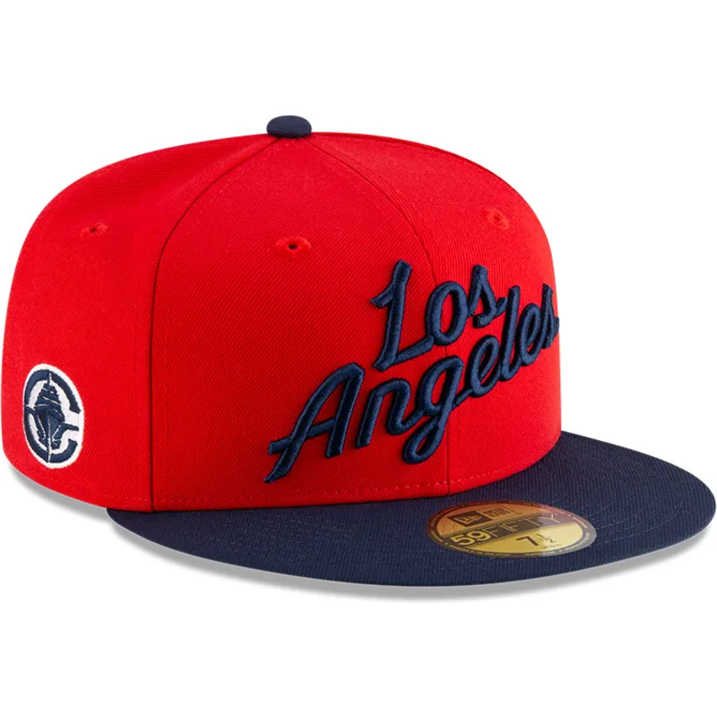 sapkak-lapos-piros-illesztett-59fifty-statement-los-angeles-clippers-nba-new-era