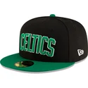 boston-celtics-nba-59fifty-statement-svart-och-gron-justerbar-platt-keps-fran-new-era