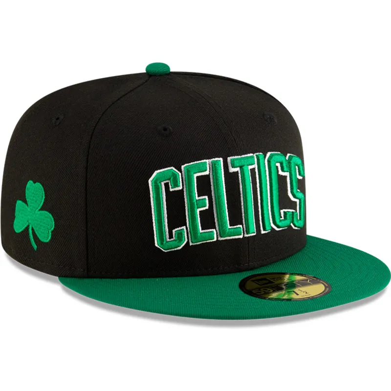 cap-lapos-cheren-reguliran-59fifty-statement-boston-celtics-nba-new-era