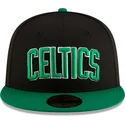 cap-lapos-cheren-reguliran-59fifty-statement-boston-celtics-nba-new-era