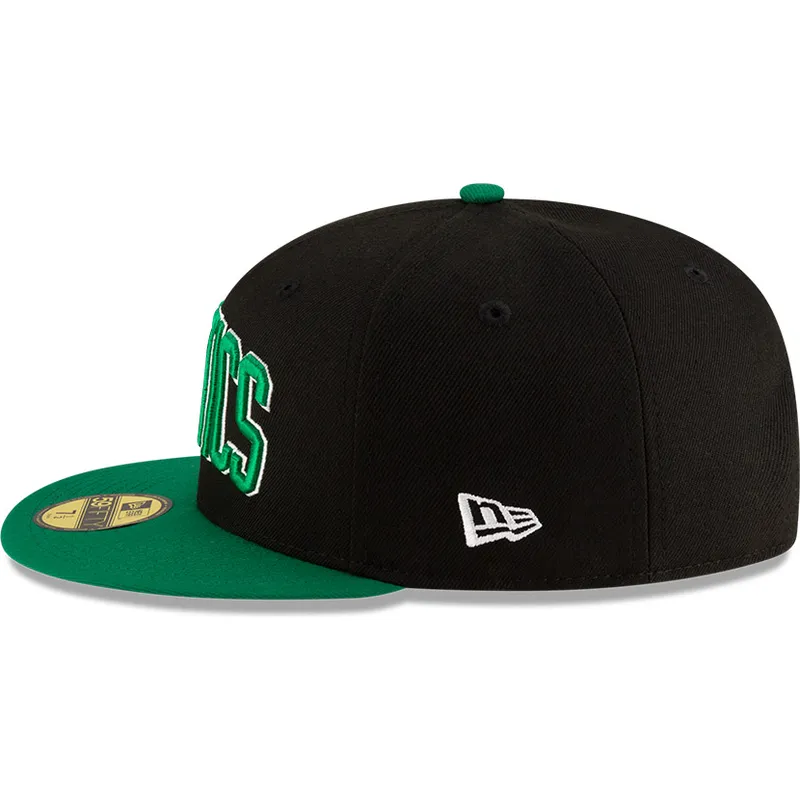 cap-lapos-cheren-reguliran-59fifty-statement-boston-celtics-nba-new-era