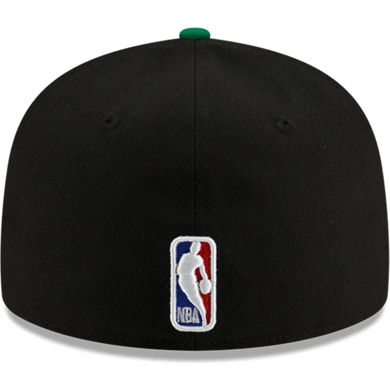 cap-lapos-cheren-reguliran-59fifty-statement-boston-celtics-nba-new-era