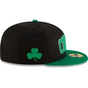 cap-lapos-cheren-reguliran-59fifty-statement-boston-celtics-nba-new-era