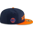 59fifty-statement-new-york-knicks-nba-cap-von-new-era-in-marineblau-und-orange